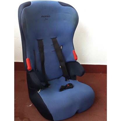 Cadeira Auto Nania C/ Cinto De Segurança