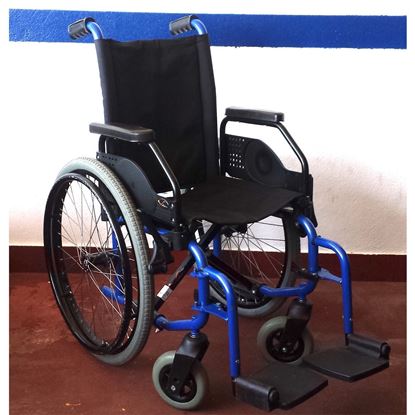 Cadeira De Rodas Manual Orthos XXI