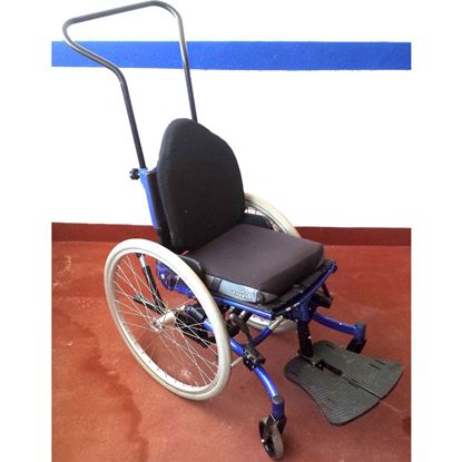 Cadeira De Rodas Manual De Posicionamento Invacare