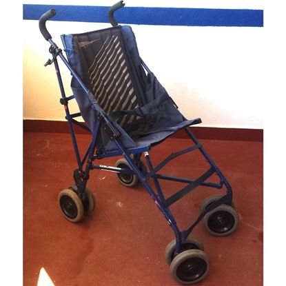 Cadeira De Transporte Pediátrica Tipo Bengala
