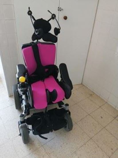 Picture of Cadeira de rodas elétrica 