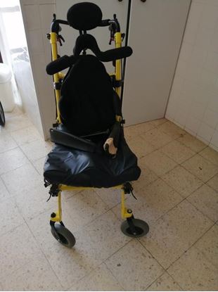 Imagem de Cadeira de transporte de posicionamento