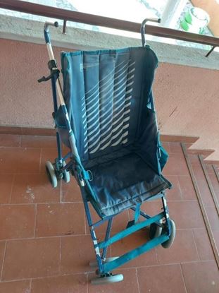 Imagem de Cadeira de transporte pediátrica  