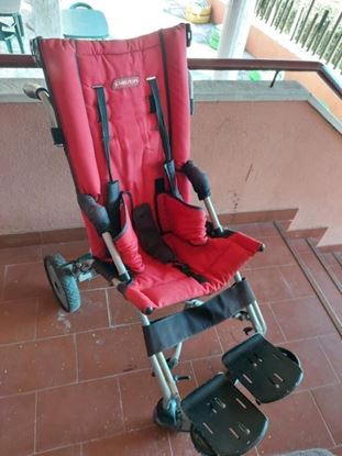 Imagem de Cadeira de transporte pediátrica        