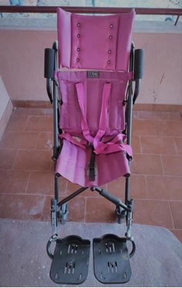 Imagem de Cadeira de transporte pediátrica        